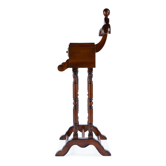 Butler Specialty Company, Petrov Clothing Valet Stand, Medium Brown