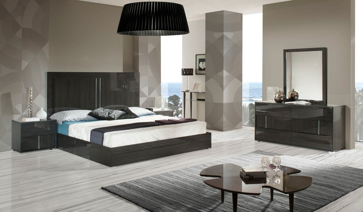 Jubilee Furniture - Axman Italian Modern Grey Bedroom Set