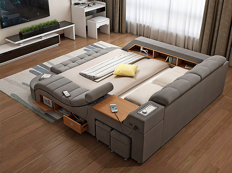 Jubilee Furniture - Hariana Tech Smart Ultimate Bed | All In One Bed