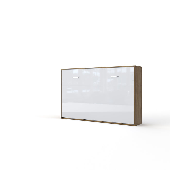Maxima House - INVENTO Horizontal Murphy Bed with European Full-Size Mattress