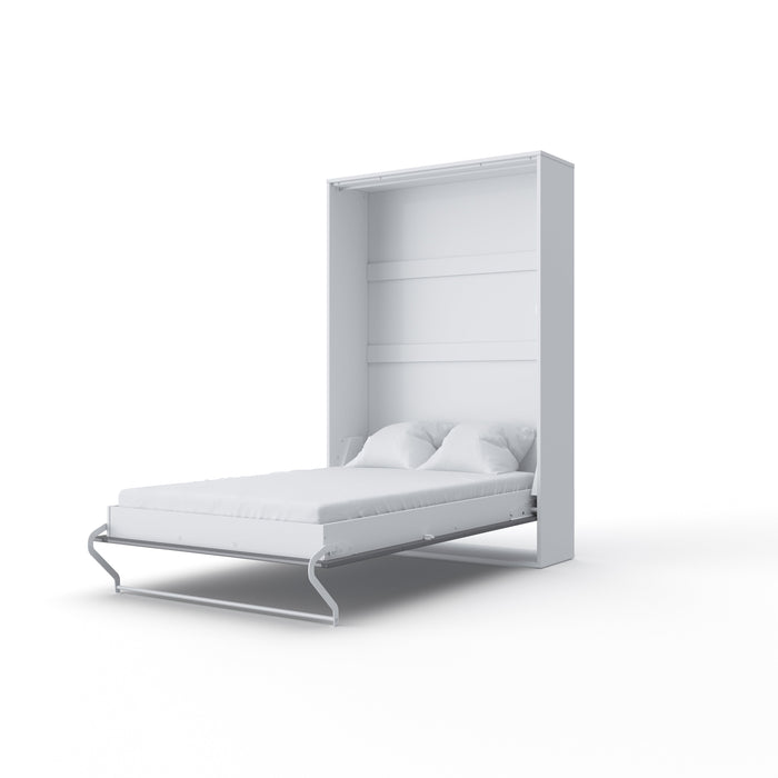 Maxima House - Invento Vertical European Full Size Murphy Bed with Mattress Included