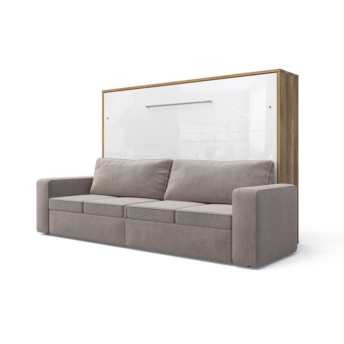 Maxima House - INVENTO Horizontal Murphy Bed with Sofa - European FULL XL Design