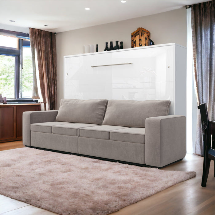 Maxima House - INVENTO Horizontal Murphy Bed with Sofa - European FULL XL Design