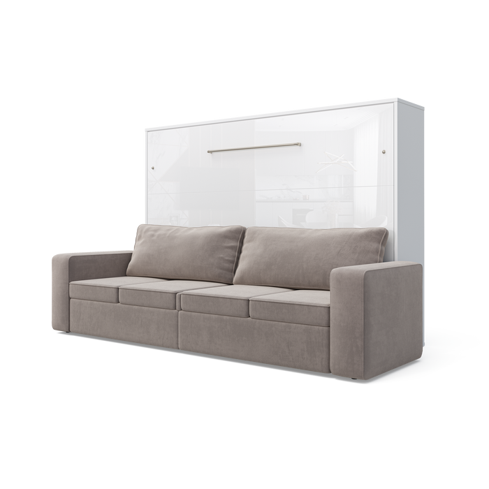 Maxima House - INVENTO Horizontal Murphy Bed with Sofa - European FULL XL Design
