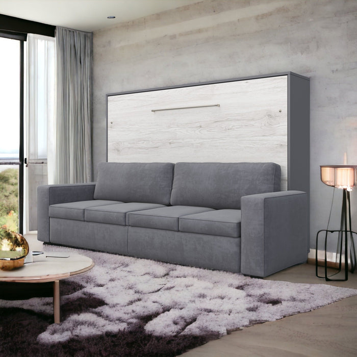 Maxima House - INVENTO Horizontal Murphy Bed with Sofa - European FULL XL Design