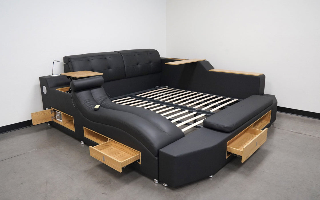 (Custom Order) Jubilee Furniture - Apollo Modern Multifunctional Smart Bed