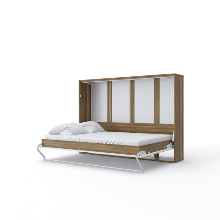 Maxima House - INVENTO Horizontal Murphy Bed with European Full XL Mattress