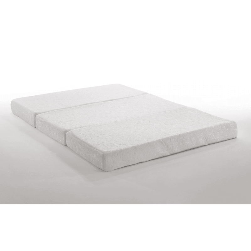 Night and Day - Queen Size Tri-Fold Gel Memory Foam Mattress