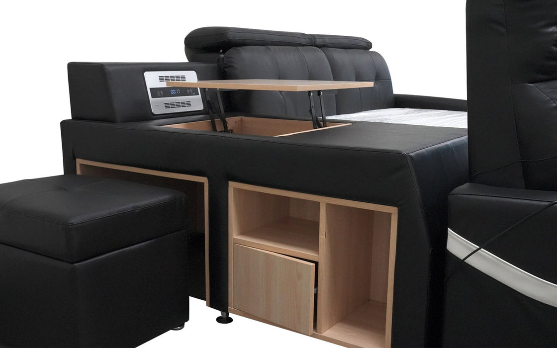 (Custom Order) Jubilee Furniture - Monica Multifunctional Smart Bed | Futuristic Furniture