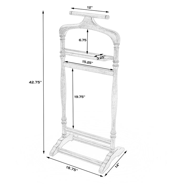 Butler Specialty Company, Judson Valet Stand