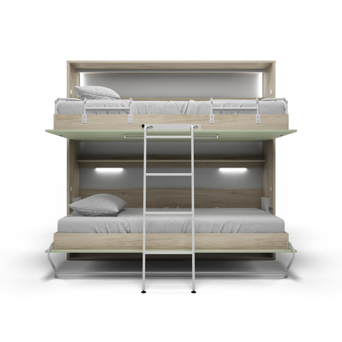Maxima House - OTIS Space-Saving Wall Bunk Bed