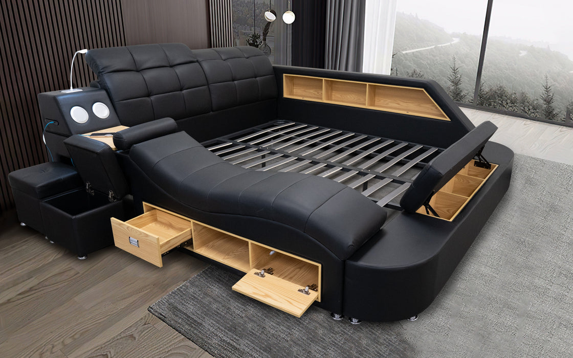 (Custom Order) Jubilee Furniture - Hariana Tech Smart Ultimate Bed | All In One Bed