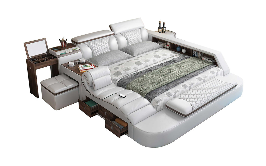 (Custom Order) Jubilee Furniture - Paxton Modern Multifunctional Smart Bed