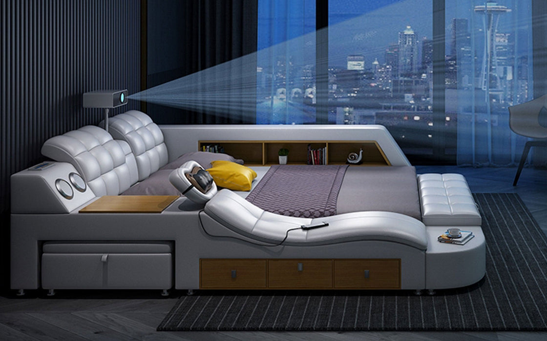 (Custom Order) Jubilee Furniture - Sophia Tech Smart Ultimate Bed | All In One Bed