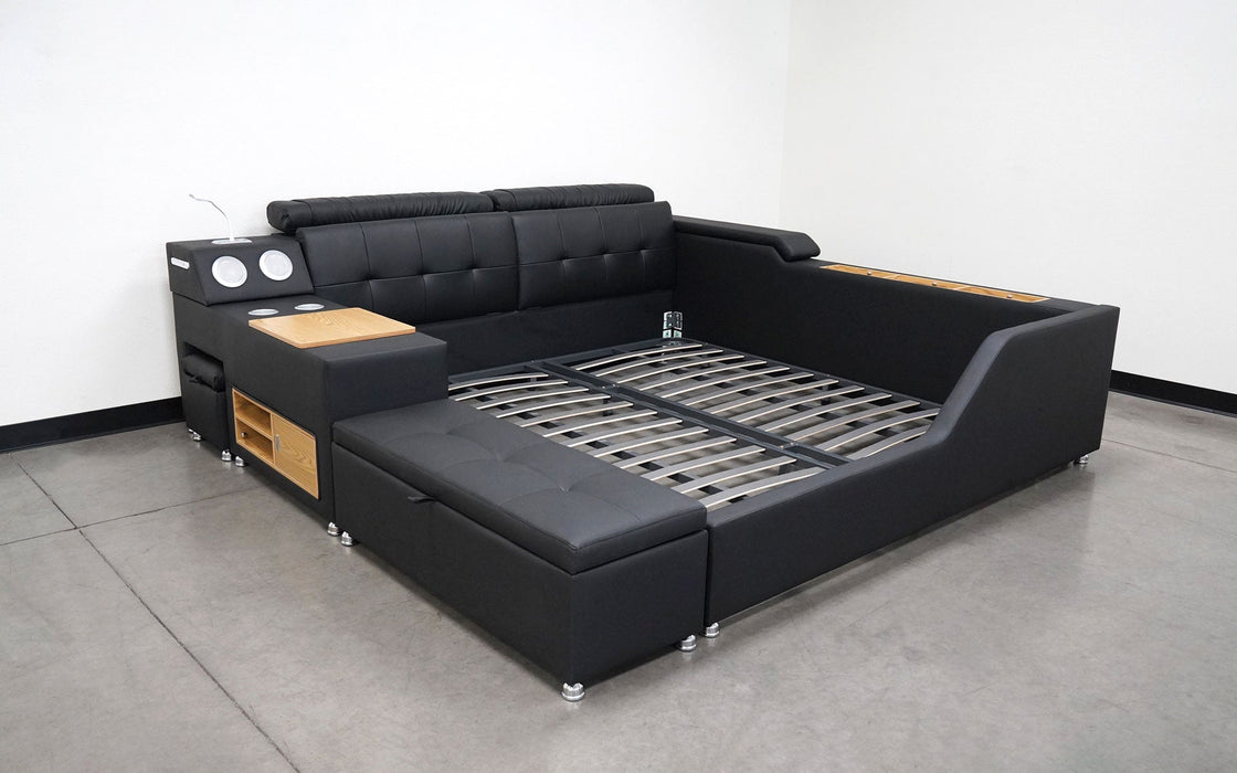 (Custom Order) Jubilee Furniture - Athena Modern Multifunctional Smart Bed