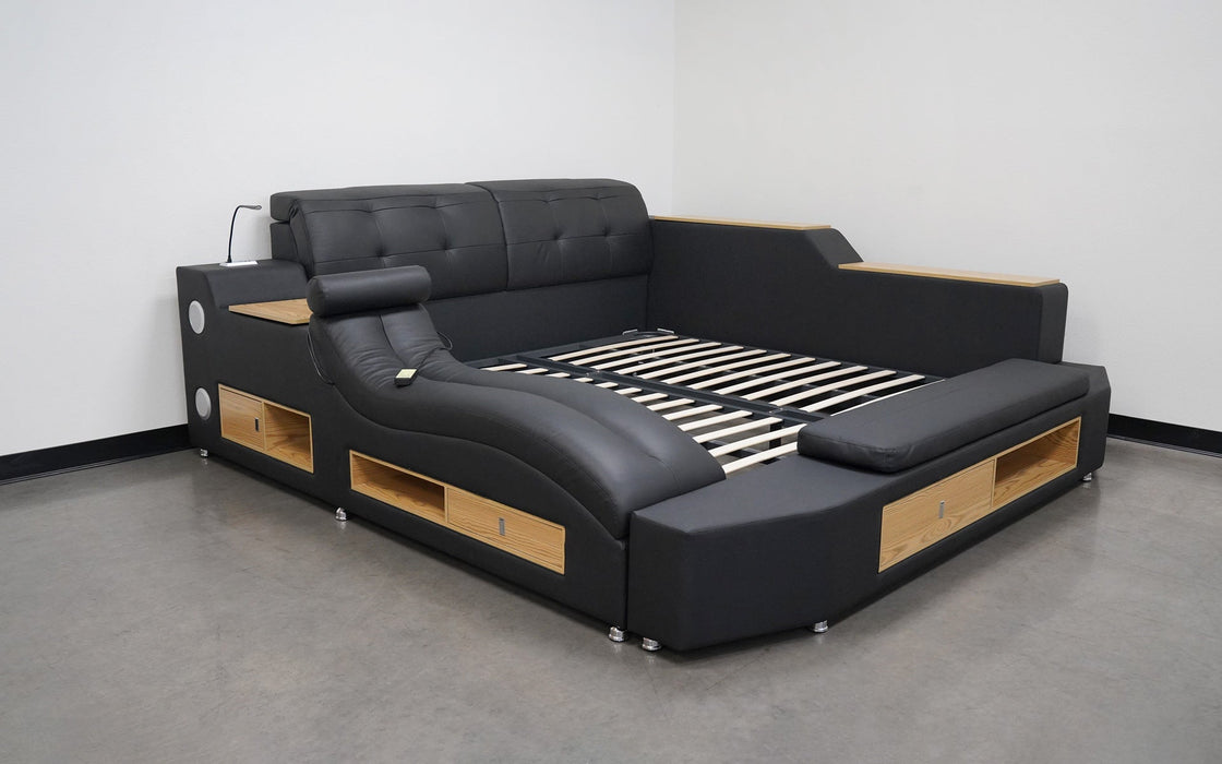 (Custom Order) Jubilee Furniture - Apollo Modern Multifunctional Smart Bed