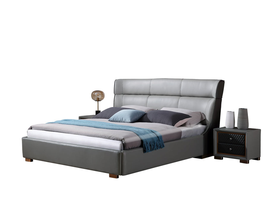 Jubilee Furniture - Fina Leather Bed in Queen