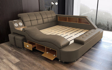 Jubilee Furniture - Hariana Tech Smart Ultimate Bed | All In One Bed