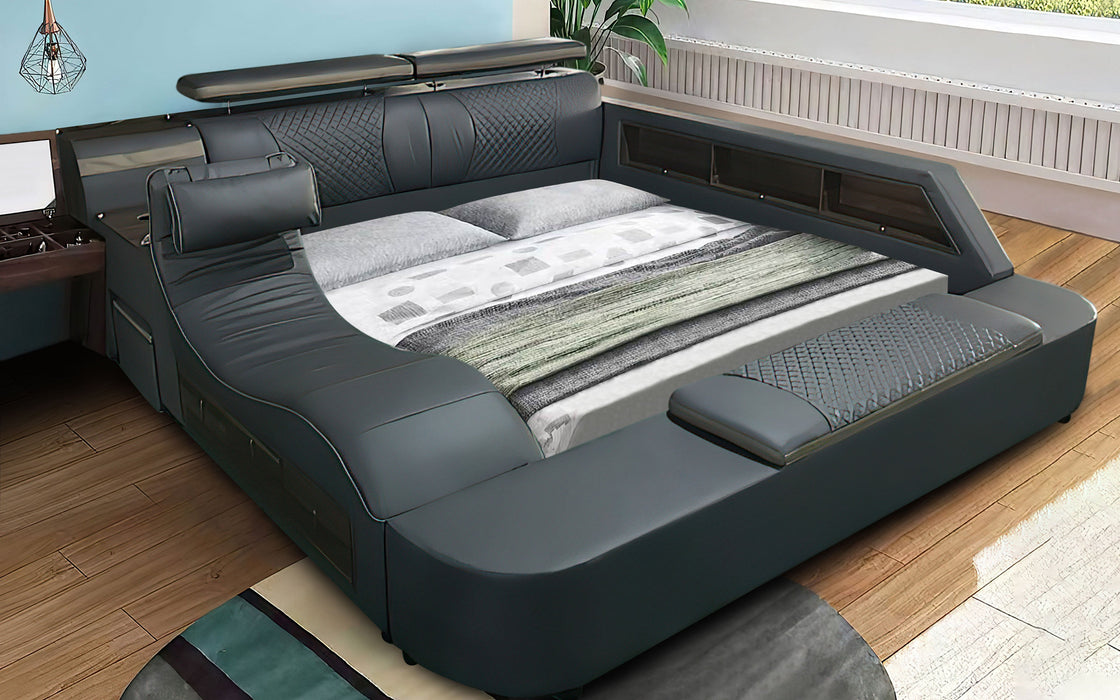 (Custom Order) Jubilee Furniture - Paxton Modern Multifunctional Smart Bed