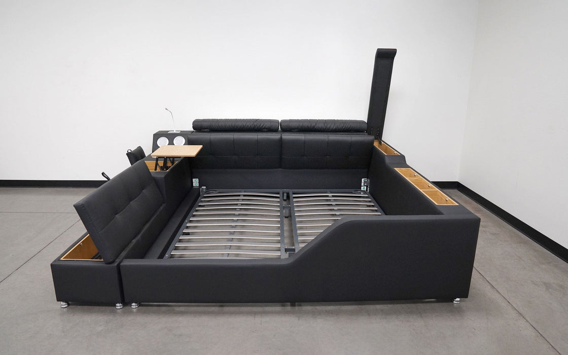 (Custom Order) Jubilee Furniture - Athena Modern Multifunctional Smart Bed