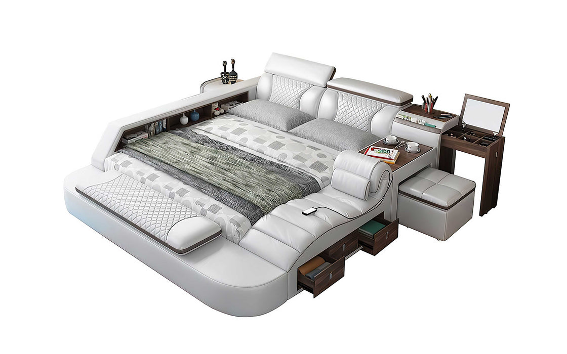 (Custom Order) Jubilee Furniture - Paxton Modern Multifunctional Smart Bed