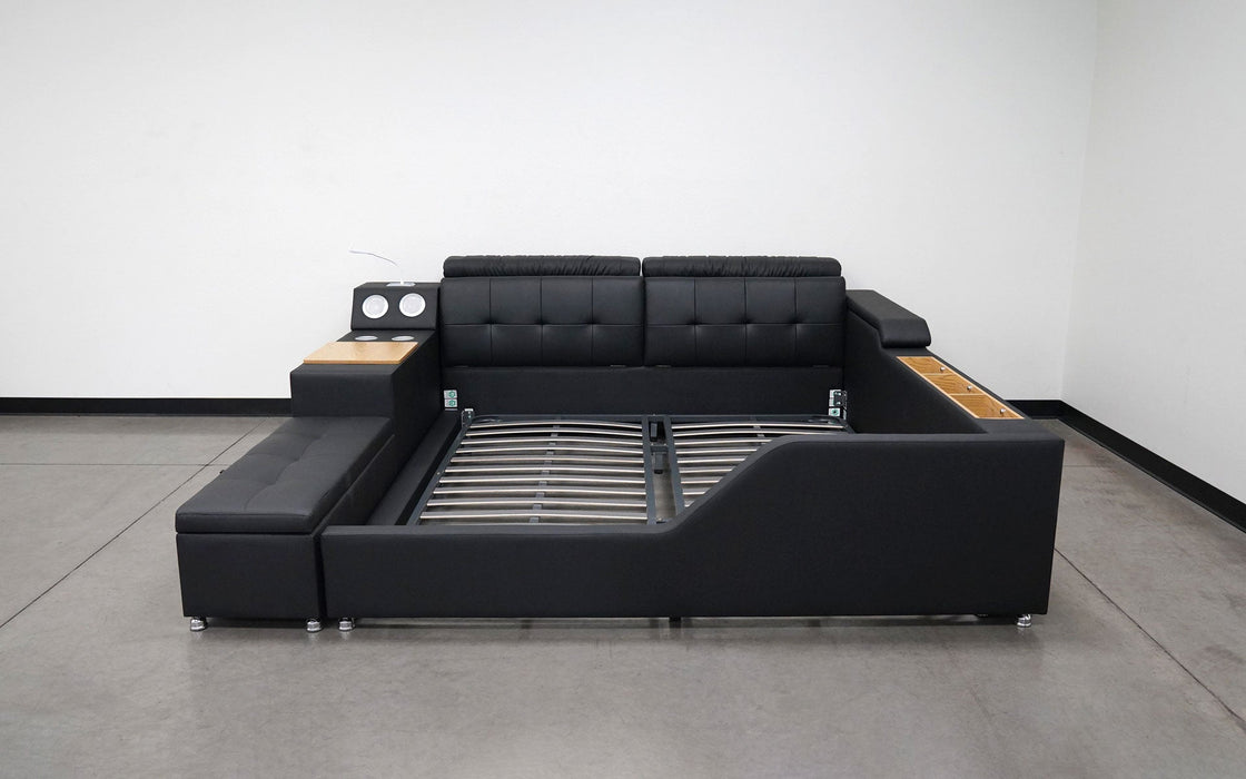 (Custom Order) Jubilee Furniture - Athena Modern Multifunctional Smart Bed