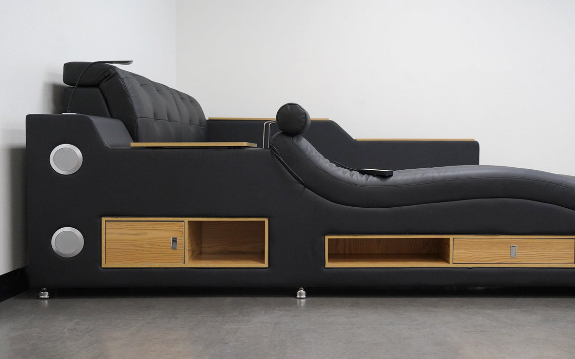 (Custom Order) Jubilee Furniture - Apollo Modern Multifunctional Smart Bed