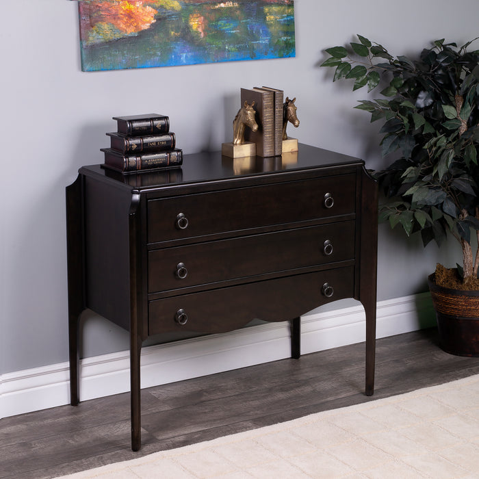 Butler Specialty Company, Wilshire 3 Drawer Chest, Dark Brown