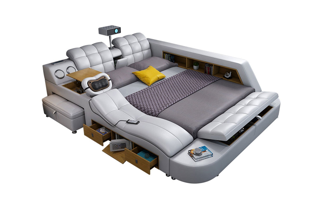 (Custom Order) Jubilee Furniture - Sophia Tech Smart Ultimate Bed | All In One Bed