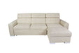 Maxima House - IRYS Small Sleeper Sectional Right Corner Chaise