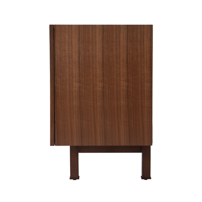 Butler Specialty Company, Stefan 2 Door Storage Cabinet, Brown