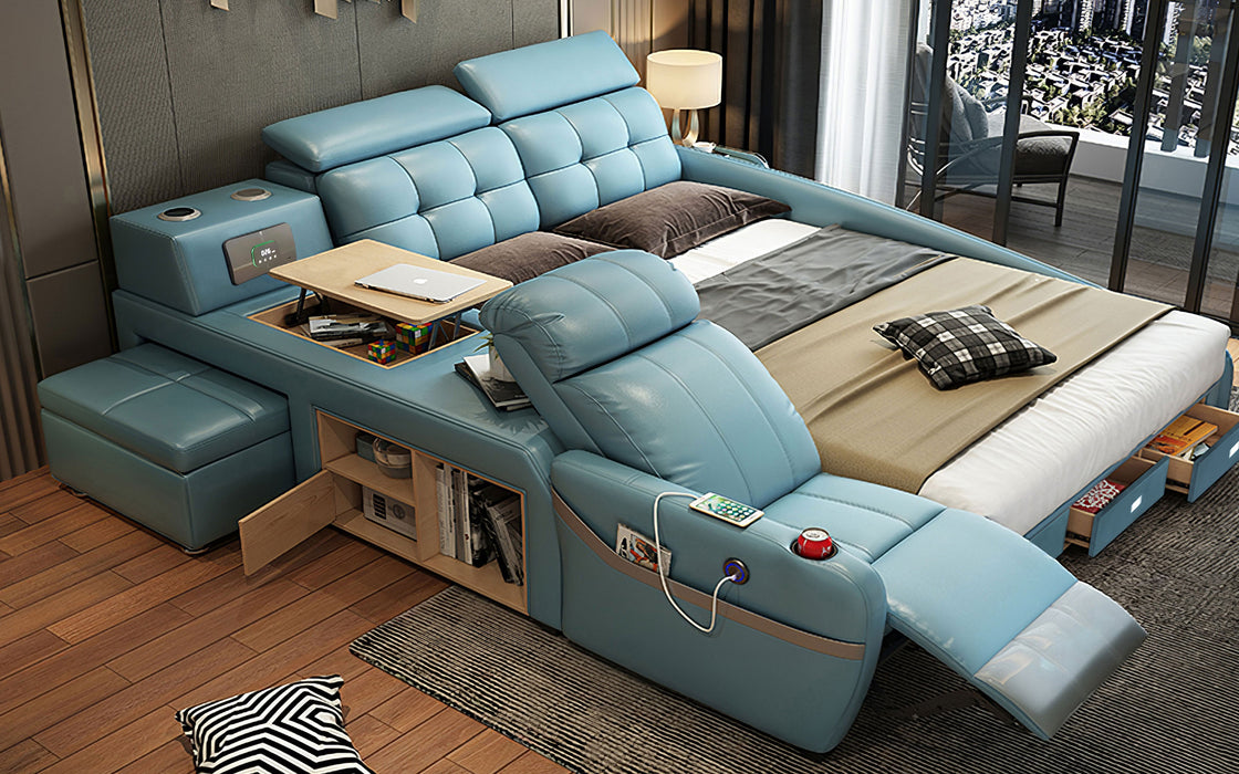 (Custom Order) Jubilee Furniture - Veronica Multifunctional Smart Bed | Futuristic Furniture