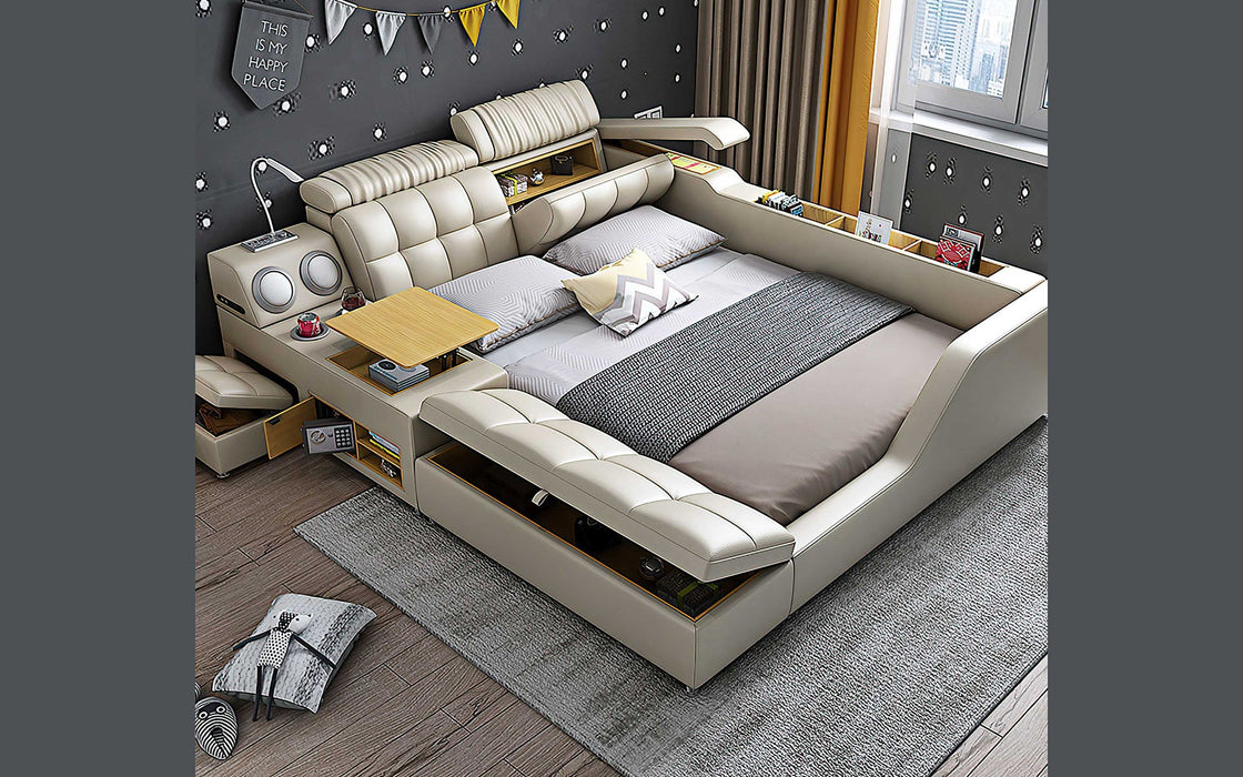 (Custom Order) Jubilee Furniture - Athena Modern Multifunctional Smart Bed