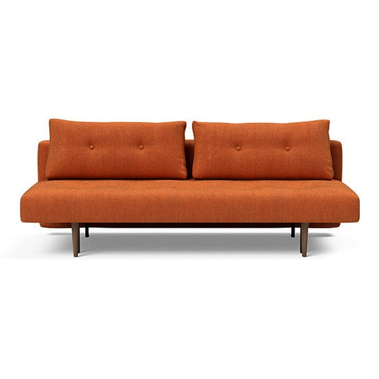Innovation Living -  Recast Plus Sofa Bed in Natural, Paprika, & Nist Blue Colors
