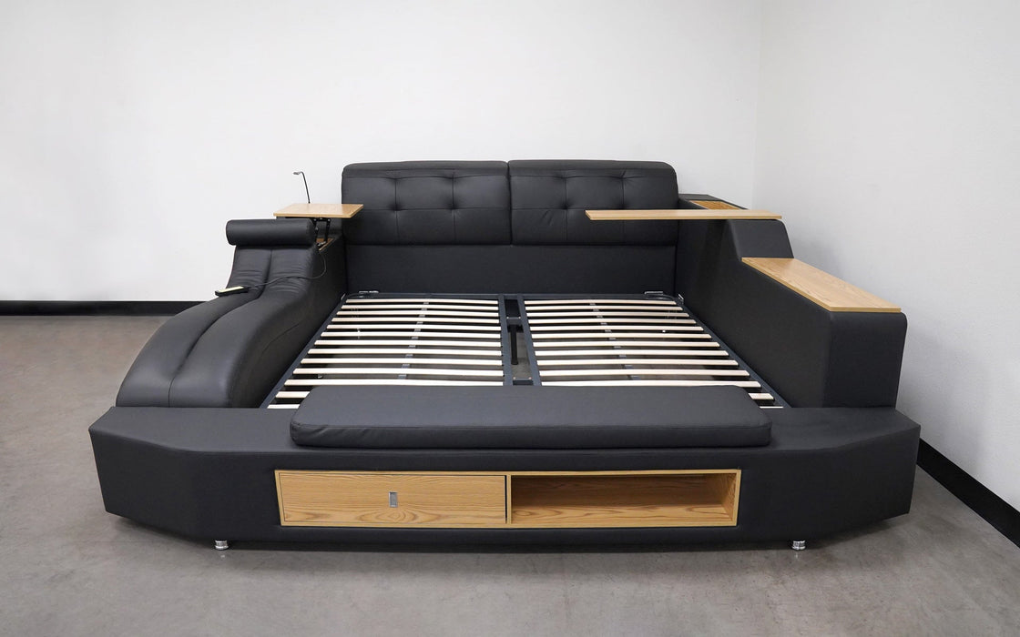 (Custom Order) Jubilee Furniture - Apollo Modern Multifunctional Smart Bed