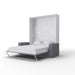 Maxima House - INVENTO Queen  Vertical Murphy Bed With Sofa