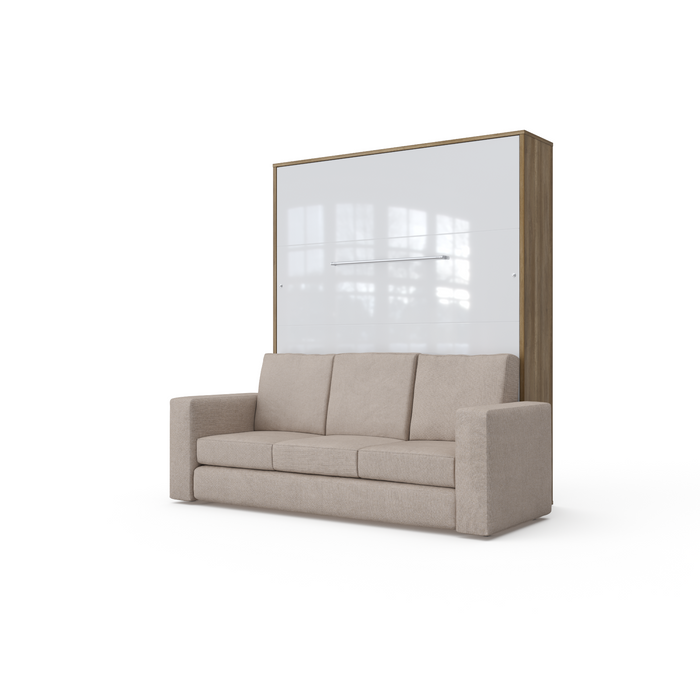 Maxima House - Invento Vertical Murphy Bed with Sofa - Queen Size Design