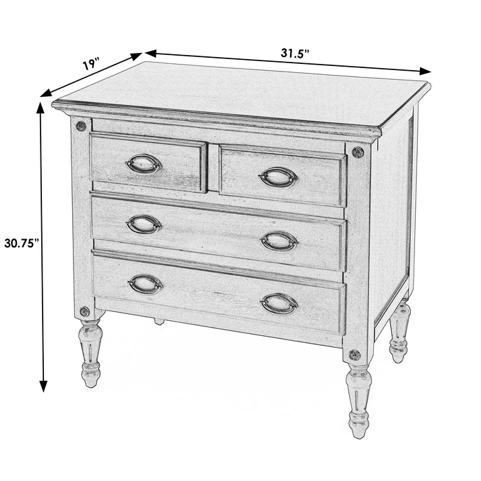 Butler Specialty Company, Easterbrook 4 Drawer Chest