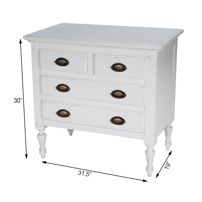 Butler Specialty Company, Easterbrook 4 Drawer Chest