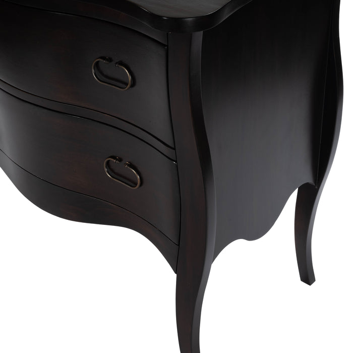 Butler Specialty Company, Rochelle 2 Drawer Chest, Dark Brown