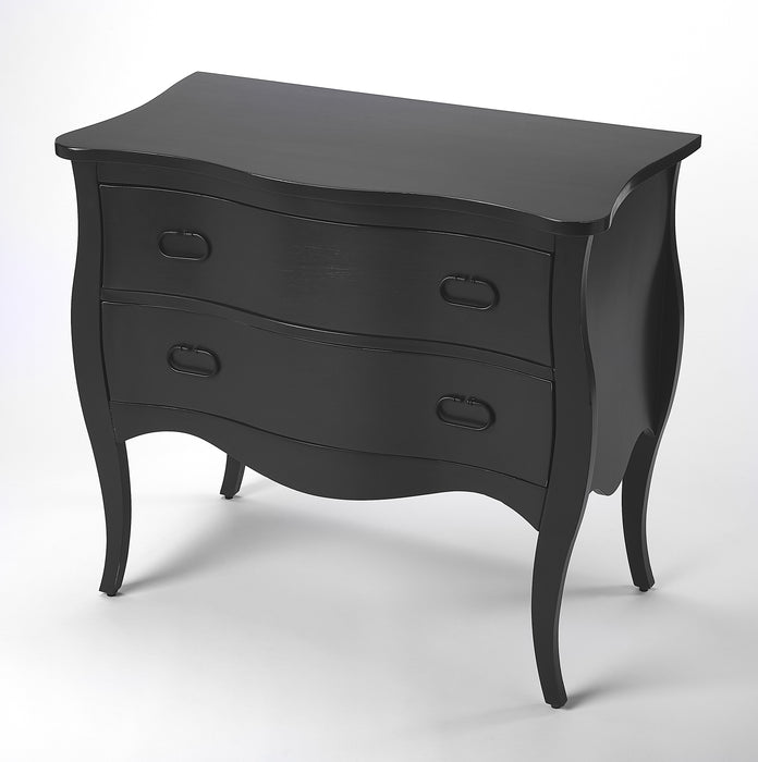 Butler Specialty Company, Rochelle 2 Drawer Chest, Black