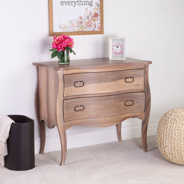 Butler Specialty Company, Rochelle Natural 2 Drawer Chest, Light Brown