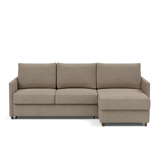 Innovation Living - Neah Sleeper Sectional with Chaise, Slim, Standard, or Curved Arms in Full, Queen, or King