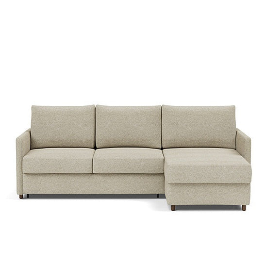 Innovation Living - Neah Sleeper Sectional with Chaise, Slim, Standard, or Curved Arms in Full, Queen, or King