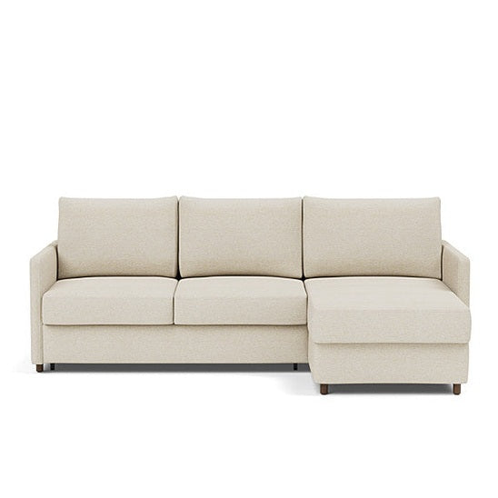 Innovation Living - Neah Sleeper Sectional with Chaise, Slim, Standard, or Curved Arms in Full, Queen, or King
