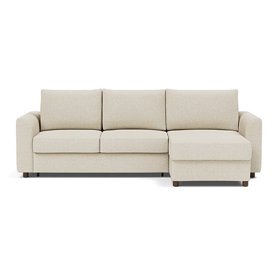 Innovation Living - Neah Sleeper Sectional with Chaise, Slim, Standard, or Curved Arms in Full, Queen, or King