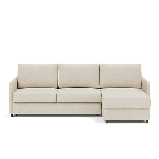 Innovation Living - Neah Sleeper Sectional with Chaise, Slim, Standard, or Curved Arms in Full, Queen, or King