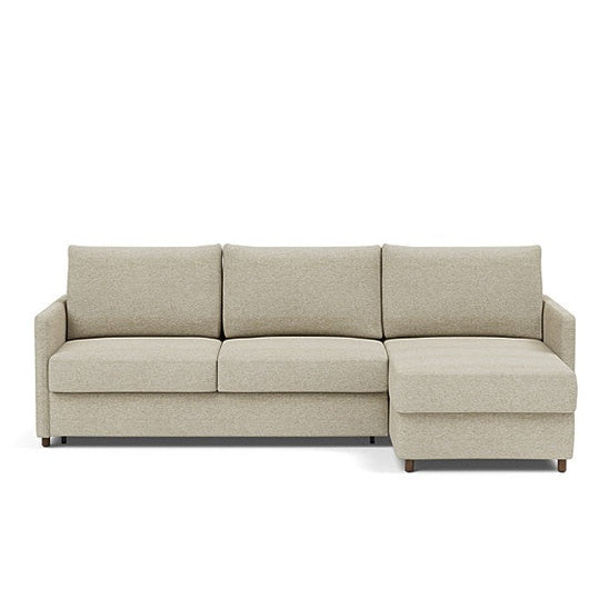 Innovation Living - Neah Sleeper Sectional with Chaise, Slim, Standard, or Curved Arms in Full, Queen, or King