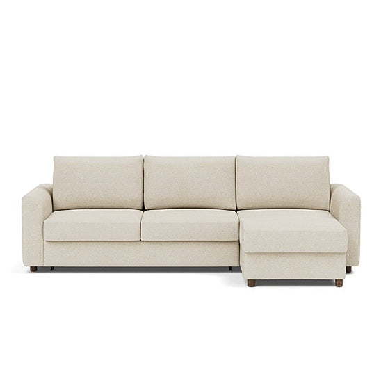Innovation Living - Neah Sleeper Sectional with Chaise, Slim, Standard, or Curved Arms in Full, Queen, or King