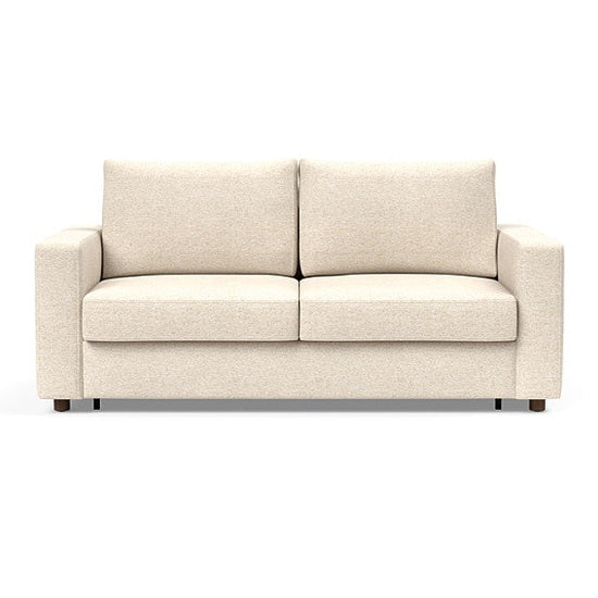 Innovation Living Neah Sofa Bed with Slim, Standard, or Curved Arms in Full, Queen, or King